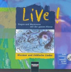 Live! Klezmer und Jiddische Lieder. AudioCD/CD-ROM von Alt-Epping,  Christiane, Damm,  Thomas