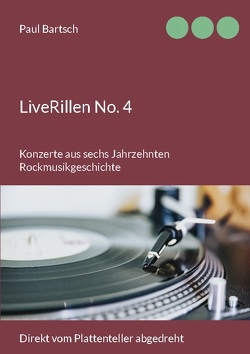 LiveRillen No. 4 von Bartsch,  Paul