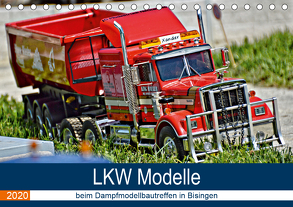 LKW Modelle beim Dampfmodellbautreffen in Bisingen (Tischkalender 2020 DIN A5 quer) von Günther,  Geiger