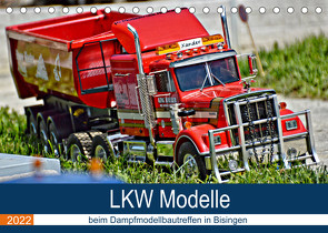 LKW Modelle beim Dampfmodellbautreffen in Bisingen (Tischkalender 2022 DIN A5 quer) von Günther,  Geiger