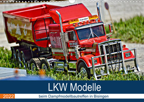 LKW Modelle beim Dampfmodellbautreffen in Bisingen (Wandkalender 2022 DIN A3 quer) von Günther,  Geiger
