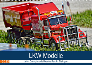 LKW Modelle beim Dampfmodellbautreffen in Bisingen (Wandkalender 2023 DIN A2 quer) von Günther,  Geiger