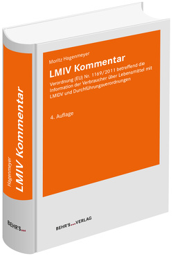 LMIV Kommentar von Prof. Dr. Hagenmeyer,  Moritz
