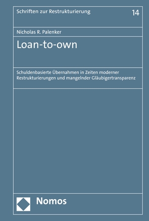 Loan-to-own von Palenker,  Nicholas R.