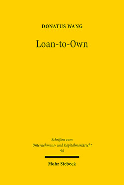 Loan-to-Own von Wang,  Donatus