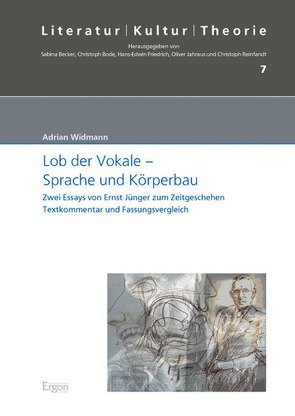 Lob der Vokale – Sprache und Körperbau von Widmann,  Adrian