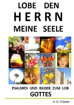 Lobe den HERRN meine Seele von Friesen,  H. D.