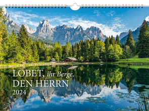 Lobet, ihr Berge, den Herrn 2024