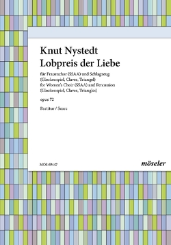 Lobpreis der Liebe von Nystedt,  Knut