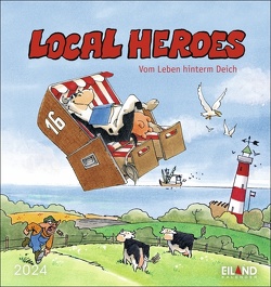 Local Heroes Postkartenkalender 2024 von Kim Schmidt