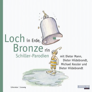 Loch in Erde, Bronze rin von Hildebrandt,  Dieter, Kessler,  Michael, Mann,  Dieter
