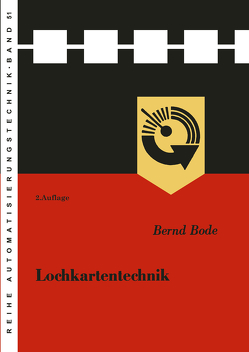 Lochkartentechnik von Bode,  Bernd