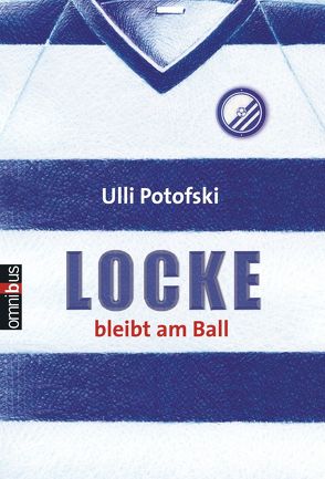 Locke bleibt am Ball von Potofski,  Ulli