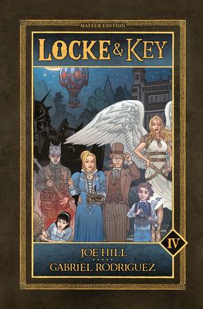 Locke & Key Master-Edition von Hill,  Joe, Rodriguez,  Gabriel, Schweizer,  Reinhard