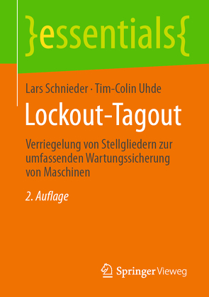 Lockout-Tagout von Schnieder,  Lars, Uhde,  Tim-Colin