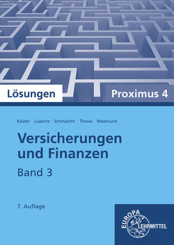 Lösungen zu 23070 von Köster,  Peter, Lüpertz,  Viktor, Schmalohr,  Rolf, Thews,  Uwe, Wasmund,  Katja