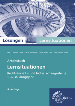 Lösungen zu 72009 von Behr,  Andreas, Bese,  Marco, Cleesattel,  Thomas, Engel,  Günter, Garcia,  Ulrike, Grillemeier,  Sandra, Kurrle,  Birgit, Leible,  Klaus, Pott,  Elvira, Röhr,  Carolin, Röhr,  Sascha, Weiten,  Ellen, Wind,  Isabel