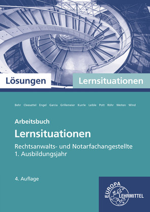 Lösungen zu 72009 von Behr,  Andreas, Bese,  Marco, Cleesattel,  Thomas, Engel,  Günter, Garcia,  Ulrike, Grillemeier,  Sandra, Kurrle,  Birgit, Leible,  Klaus, Pott,  Elvira, Röhr,  Carolin, Röhr,  Sascha, Weiten,  Ellen, Wind,  Isabel