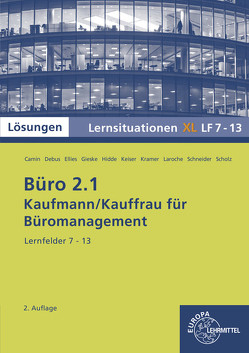 Lösungen zu 72955 von Camin,  Britta, Debus,  Martin, Ellies,  Cordula, Gieske,  Anita, Hidde,  Stephanie, Keiser,  Gerd, Kramer,  Holger, Laroche,  Andreas, Schneider,  Alexander, Scholz,  Annika