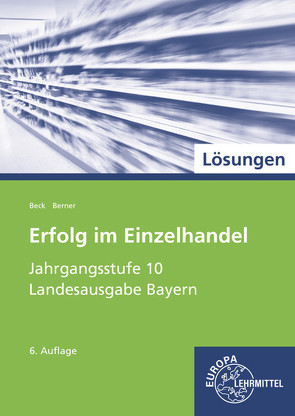 Lösungen zu 99426 von Beck,  Joachim, Berner,  Steffen