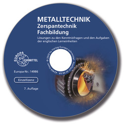 Lösungs-CD zu 14914 von Dambacher,  Michael