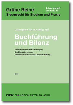 Lösungsheft zur 23. Auflage 2020 von Bolk,  Wolfgang, Kirchner,  Thomas, Reiss,  Wolfram