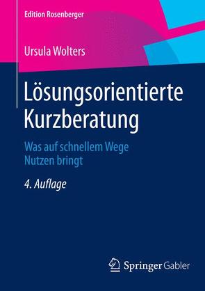 Lösungsorientierte Kurzberatung von Wolters,  Ursula