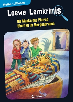 Loewe Lernkrimis – Die Maske des Pharao / Überfall im Morgengrauen von Döring,  Hans Günther, Neubauer,  Annette