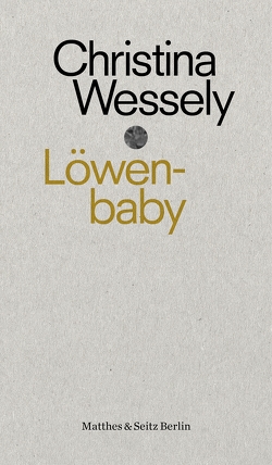 Löwenbaby von Wessely,  Christina