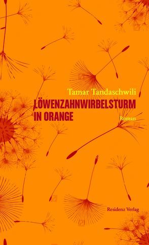 Löwenzahnwirbelsturm in Orange von Mikeladse-Bachsoliani,  Natia, Tandaschwili,  Tamar
