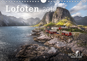 Lofoten – 2019 (Wandkalender 2019 DIN A4 quer) von Schöps,  Anke