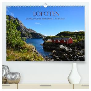 Lofoten – Die spektakuläre Inselgruppe in Norwegen (hochwertiger Premium Wandkalender 2024 DIN A2 quer), Kunstdruck in Hochglanz von und Philipp Kellmann,  Stefanie