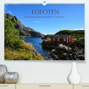 Lofoten – Die spektakuläre Inselgruppe in Norwegen (Premium, hochwertiger DIN A2 Wandkalender 2023, Kunstdruck in Hochglanz) von und Philipp Kellmann,  Stefanie