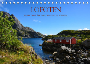 Lofoten – Die spektakuläre Inselgruppe in Norwegen (Tischkalender 2023 DIN A5 quer) von und Philipp Kellmann,  Stefanie
