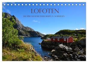 Lofoten – Die spektakuläre Inselgruppe in Norwegen (Tischkalender 2024 DIN A5 quer), CALVENDO Monatskalender von und Philipp Kellmann,  Stefanie