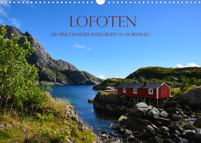 Lofoten – Die spektakuläre Inselgruppe in Norwegen (Wandkalender 2023 DIN A3 quer) von und Philipp Kellmann,  Stefanie