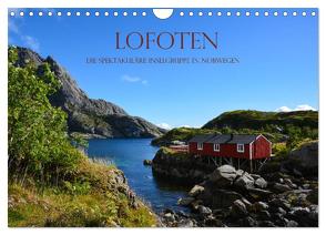 Lofoten – Die spektakuläre Inselgruppe in Norwegen (Wandkalender 2024 DIN A4 quer), CALVENDO Monatskalender von und Philipp Kellmann,  Stefanie