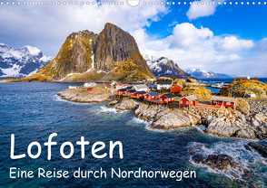 Lofoten – Eine Reise durch Nordnorwegen (Wandkalender 2023 DIN A3 quer) von Westermann,  Dennis