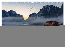 Lofoten – From Dusk Till Dawn (Wandkalender 2024 DIN A3 quer), CALVENDO Monatskalender von Schoen,  Ulrich