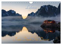 Lofoten – From Dusk Till Dawn (Wandkalender 2024 DIN A4 quer), CALVENDO Monatskalender von Schoen,  Ulrich