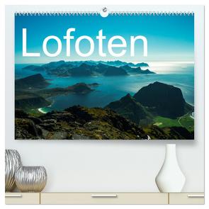 Lofoten (hochwertiger Premium Wandkalender 2024 DIN A2 quer), Kunstdruck in Hochglanz von Mann Photography,  Luca
