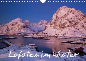 Lofoten im Winter (Wandkalender 2018 DIN A4 quer) von Buschardt,  Boris