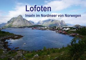 Lofoten – Inseln im Nordmeer von Norwegen (Posterbuch DIN A2 quer) von Bussenius,  Beate