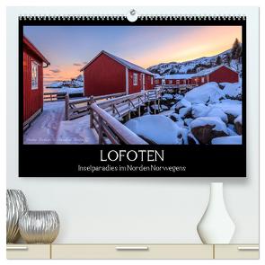 LOFOTEN – Inselparadies im Norden Norwegens (hochwertiger Premium Wandkalender 2024 DIN A2 quer), Kunstdruck in Hochglanz von Büchler und Christine Berkhoff,  Martin