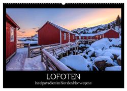 LOFOTEN – Inselparadies im Norden Norwegens (Wandkalender 2024 DIN A2 quer), CALVENDO Monatskalender von Büchler und Christine Berkhoff,  Martin