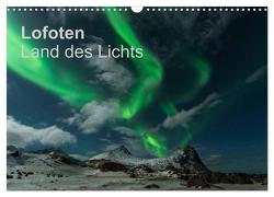 Lofoten Land des Lichts (Wandkalender 2024 DIN A3 quer), CALVENDO Monatskalender von Müller,  Chris