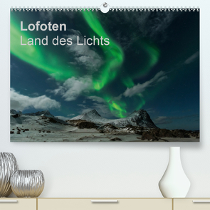 Lofoten Land des LichtsCH-Version (Premium, hochwertiger DIN A2 Wandkalender 2021, Kunstdruck in Hochglanz) von Müller,  Chris