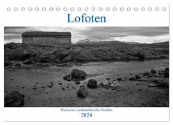 Lofoten – Mystische Landschaften des Nordens (Tischkalender 2024 DIN A5 quer), CALVENDO Monatskalender von Reuke,  Sabine