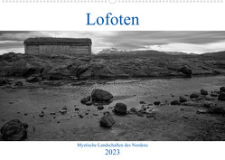 Lofoten – Mystische Landschaften des Nordens (Wandkalender 2023 DIN A2 quer) von Reuke,  Sabine