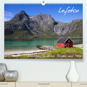 Lofoten – Norwegen zwischen Bergen und Meer (Premium, hochwertiger DIN A2 Wandkalender 2023, Kunstdruck in Hochglanz) von Gimpel,  Frauke